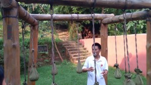 Cultural Experience in Chan Wu Centre, Guangzhou