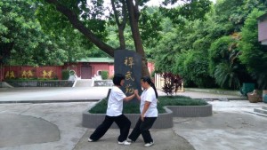 Cultural Experience in Chan Wu Centre, Guangzhou