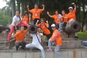 Cultural Experience in Chan Wu Centre, Guangzhou