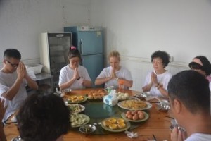 Cultural Experience in Chan Wu Centre, Guangzhou