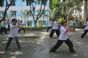 Cultural Experience in Chan Wu Centre, Guangzhou