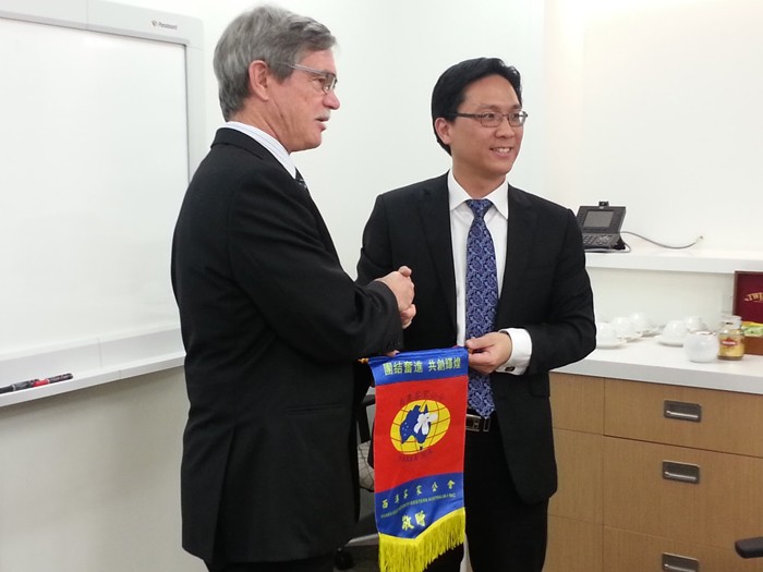Courtesy call on Minister Mike Nahan