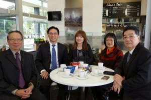 Courtesy call on Minister Mike Nahan